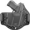 FOBUS HOLSTER UNIVERSAL IWB - SINGLE STACK S-COMPACT W/LASER - Image 3