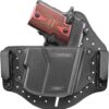 FOBUS HOLSTER UNIVERSAL IWB - SINGLE STACK S-COMPACT W/LASER - Image 4