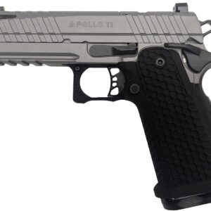 LFA Apollo 11 Compact Pistol - 9mm | Grey |Aluminum Grip | 4.1" | 1x17rd Mag