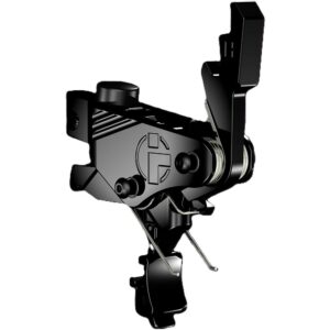 Hiperfire PDI MCX Trigger | Curved | 1-Stage | Black