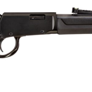 Rossi Rio Bravo Lever Action Rifle - Black | .22 WMR | 20" Barrel | 12rd | Synthetic Stock & Forend