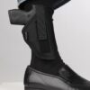 BULLDOG ANKLE HOLSTER RH BLACK - COMPACT AUTOS W/2.5"-3.75" BBL - Image 2