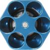 PACHMAYR SPEEDLOADER FOR S&W - L-FRAME 6-SHOT ALUMINUM - Image 2