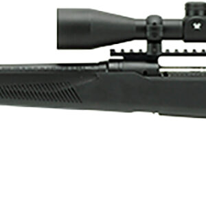 Savage Arms 57327 110 Apex Hunter XP 300 Win Mag 3+1 24", Matte Black Metal, Synthetic Stock, Vortex Crossfire II 3-9x40mm Scope, Left Hand