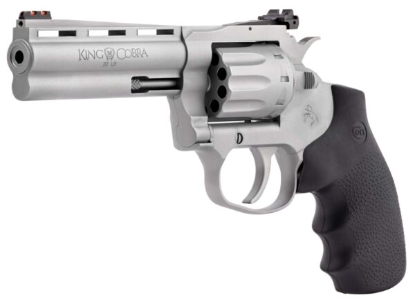 COLT KING COBRA TRGT 22LR RVRL MATTE SS 4.25"10RD