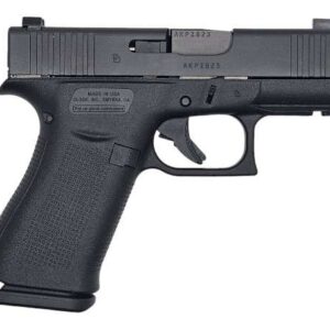 GLOCK G43X 9MM PISTOL 3.41" BLACK NIGHT SIGHTS 2-10RD MAGS