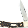 UNCLE HENRY KNIFE NEXT GEN - STAGLON BRUIN 2.8" BLADE - Image 2