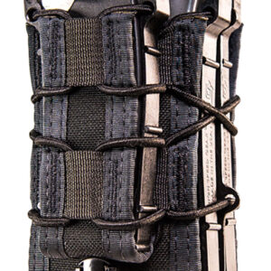 High Speed Gear 112RP0BK TACO X2RP Mag Pouch Triple Black Nylon MOLLE Compatible w/ Rifle Compatible w/ Pistol