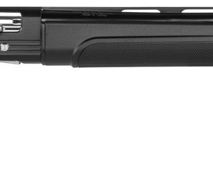 Hatfield Gun Company USA12S3 SAS  Full Size 12 Gauge Semi-Auto 3.50" 4+1 28" Blue Oxide Smooth Bore/Vent Rib Barrel, Black Aluminum Receiver, Fixed Black Synthetic Stock, Right Hand