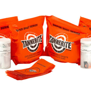 Tannerite PP40 Sniper Shot  Impact Enhancement Explosion Centerfire Rifle Firearm 0.50 lb 40 Targets
