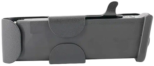 1791 Gunleather TACSNAG158R Snagmag  Single Black Leather Belt Clip Compatible w/ 10rd Glock 43X/48 Right Hand