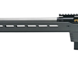 Savage Arms 57702 110 Elite Precision 308 Win 10+1 26" Matte Stainless, Matte Black Rec, Gray Cerakote Adjustable MDT ACC Aluminum Chassis Stock, Left Hand (MB Not Included)
