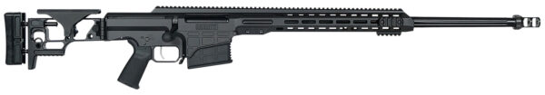 Barrett 18478 MRAD  338 Lapua Mag 26" 10+1 Black Cerakote Black Folding with Adjustable LOP Stock Black Polymer Grip Right Hand