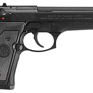 Beretta USA J92F300M 92FS  Full Size Frame 9mm Luger 15+1 4.90" Black Bruniton Barrel, Serrated Steel Slide, Frame w/Beavertail, Ambidextrous USA Made