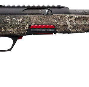 Winchester Repeating Arms 521111102 Wildcat SR 22 LR Caliber with 10+1 Capacity, 18" Threaded Barrel, Matte Black Metal Finish & TrueTimber Strata Synthetic Stock Right Hand (Full Size)