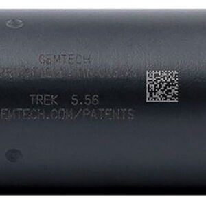 Gemtech 12110 Trek  5.56x45mm NATO 1.5" Black Cerakote 17-4 Stainless Steel 1/2"-28 tpi