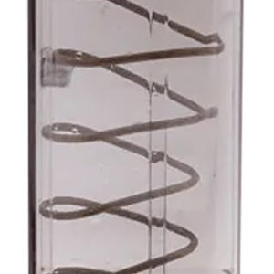 ETS Group GLK18G2 Pistol Mags  32rd Extended w/Gen2 Floor Plate 9mm Luger Compatible w/ Glock 17/18/19/19X/26/34/45 Clear Polymer