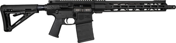 Diamondback DB1018C001 DB10  308 Win 20+1 16" Nitride Treated Threaded Steel Barrel w/A2 .30 Cal Flash Hider, A3 Flattop Upper, 15" M-LOK Handguard, Magpul MOE Carbine Stock, Magpul MOE K Grip