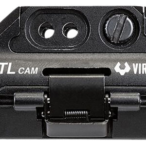 Viridian 9900016 XTLcam Gen 3 with Tactical Light and HD Camera X Series Black 500 Lumens White LED/1920x1080 HD Camera with Microphone