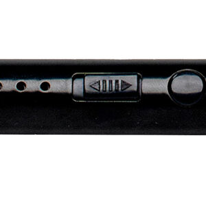 Uzi Accessories UZISGPEN1BLK Stun Pen  Black Aluminum