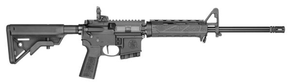 Smith & Wesson  Volunteer XV *CO Compliant 5.56x45mm NATO 16" 10+1 Matte Black Rec BCM M-LOK Handguard  Black Adjustable B5 Bravo Stock B5 Type 23 Grip Right Hand