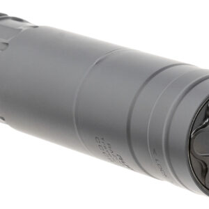 Rugged Suppressors RZ556 Razor 556  22 Cal (5.56mm), 6.40" L Black Stainless Steel, Includes 1/2"-28 M2 QD Brake