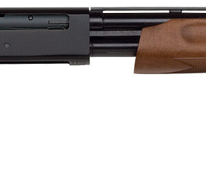 Mossberg 57120 505 Bantam Youth 410 Gauge Pump 3" 4+1 20" Blued Steel Vent Rib Barrel, Blued Steel Receiver, Fixed Hardwood Stock, Right Hand, Modified Choke