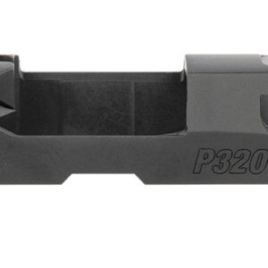 Sig Sauer 8900950 P320  Sig P320 9mm Luger PVD Black Stainless Steel Optic Ready Slide XRAY3 Suppressor Sights Compatible With ROMEO1 PRO/ROMEO2