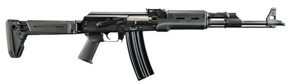 Zastava Arms Usa ZR90556FS PAP M90  5.56x45mm NATO 18.25" 30+1, Black, Magpul Furniture, Side Folding Stock, Hogue Handgaurd