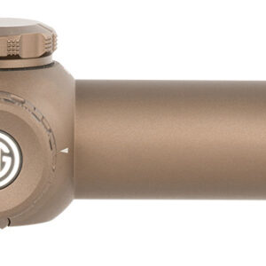 Sig Sauer Electro-Optics SOTM81200 Tango-MSR  Coyote 1-8x24mm 30mm Tube Second Focal Plane