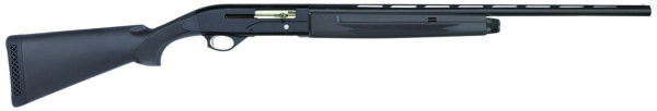 Mossberg 75803 SA All Purpose Full Size 28 Gauge Semi-Auto 2.75" 4+1 26" Blued Vent Rib Barrel, Blued Stainless Steel Receiver, Fixed Black Synthetic Stock, Right Hand