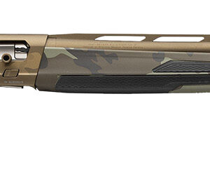 Browning 011764205 Maxus II Wicked Wing 12 Gauge 3.5" 4+1 (2.75") 26", Burnt Bronze Barrel/Rec, Woodland Camo Furniture with Rubber Overmolded Grip Panels, Fiber Optic Sight