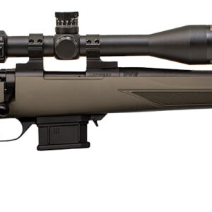 Howa HMA60804GGP M1500 Mini Action Compact 6mm ARC 5+1 20" Black Steel Barrel, Black Drilled & Tapped Steel Receiver, OD Green Fixed HTI Synthetic Stock, Nikko Stirling GamePro 4-12x40mm