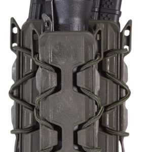 High Speed Gear 16DD01OD TACO Double Decker Double OD Green Polymer Belt Clip Belts 2" Wide