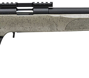 Springfield Armory BART92022TBW Model 2020 Rimfire Target 22 LR 10+1 20" Matte Blued Heavy Threaded Barrel, Matte Blued Picatinny Rail Steel Receiver, Fixed Sage w/Black Webbing Synthetic Stock