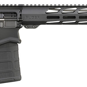 Ruger 5612 SFAR  6.5 Creedmoor 20+1 20" Black Threaded Barrel, Black Hard Coat Anodized Picatinny Rail Aluminum Receiver, 15" M-LOK Handguard, Black Synthetic Magpul SL Stock, Black Magpul Grip