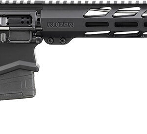 Ruger 5619 SFAR *State Compliant 6.5 Creedmoor 20" 10+1, Black, 15" M-Lok Handguard, Magpul PRS Lite Stock & K2 Grip, Muzzle Brake