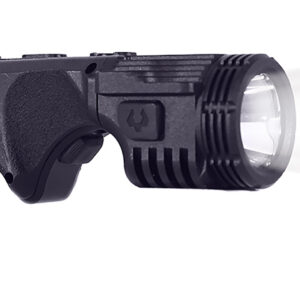 Viridian 9120089 4 LUX 2K Grip Light  Black 2000 Lumens White LED