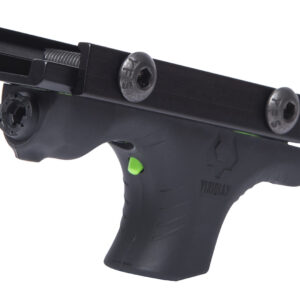 Viridian 9120057 HS1 AR Hand Stop Green Laser with Picatinny Rail Adapter HS Series Black