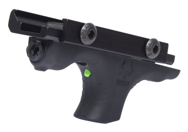 Viridian 9120057 HS1 AR Hand Stop Green Laser with Picatinny Rail Adapter HS Series Black