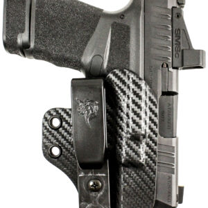 DeSantis Gunhide 216KJ3TZ0 Lifeguard  IWB Black Glock 43/48X MOS Ambidextrous