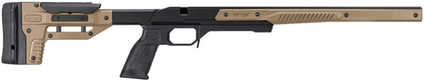 Mdt Sporting Goods Inc 103725FDE Oryx Sportsman Flat Dark Earth Aluminum Ruger American/ Short Action 32.25"
