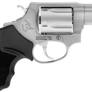 Taurus 2-605029TW 605  Small Frame 357 Mag/38 Special +P 5rd 2" Matte Stainless Steel Barrel, Cylinder & Frame, Walnut Grips, Transfer Bar Safety