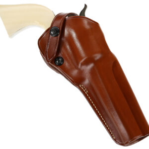 Galco SAO166 SAO  OWB Tan Leather Belt Slide Fits Ruger Blackhawk Right Hand