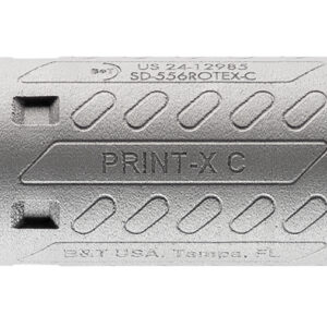 B&T Firearms SD762ROTEXCOMPACTTI Rotex Compact TI Suppressor 7.62x51 NATO w/ SureFire Hub Adapter 1.375x24TPI
