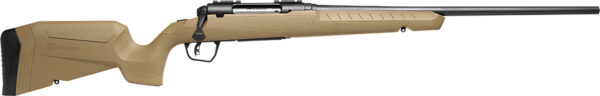 Savage Arms 32049 Axis 2  22-250 Rem 4+1 22" Matte Black Sporter Barrel, Matte Black Drilled & Tapped Steel Receiver, Fixed Flat Dark Earth Synthetic Stock, Right Hand