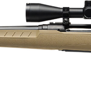 Savage Arms  Axis 2 XP Combo FDE Compact 223 Rem 4+1 20" Left Hand
