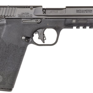 Smith & Wesson 14090 M&P 22 Full Size Frame 22 WMR 10+1 4.35" Black Armornite Tempo System Barrel, Black Armornite Optic Ready/Serrated Slide, Black Polymer Frame w/Picatinny Rail, Black Textured Grip