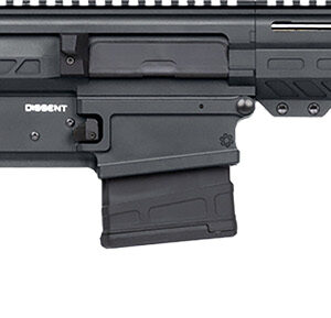 CMMG 38A260C-SG Dissent BR3 .308 Win 10rd 16.10" 7075-T6 Aluminum Receiver Sniper Gray