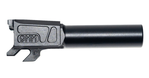 Faxon Firearms M&PA910NSNOQ-N Duty Series  9mm Fits M&P Shield 3.1" 4150 Steel